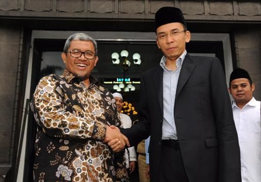 Siap Nyapres ? TGB : Anak Bangsa tidak Boleh Bilang tidak Siap