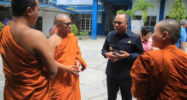 Plt. Bupati Labuhanbatu Apresiasi Pelatihan Pabbaja