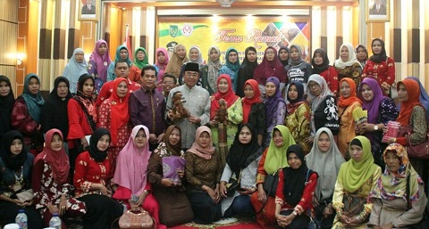 Temu-Ramah  Pengrajin Lokal dengan Pemkab Inil, Sarana Pengembangan Potensi Produk Kesenian