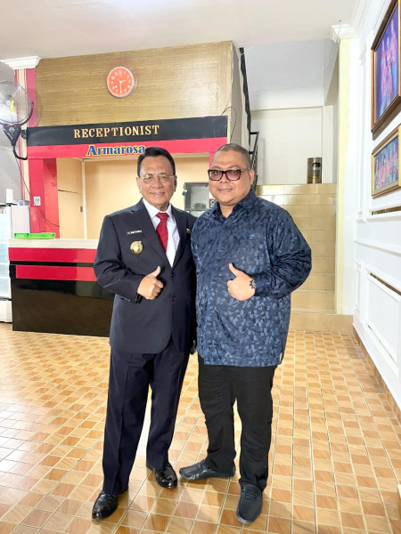 Begini penjelasan Cutra Andika Siregar SH MH terkait dengan viralnya di Medsos Tudingan ijazah Palsu