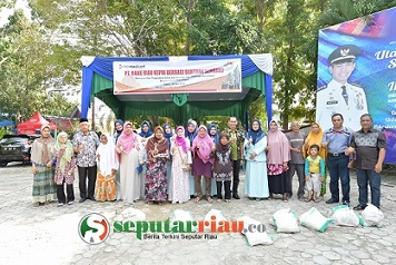 Dharma Wanita Bank Riau Kepri Jalankan Program Indahnya Berbagi Ramadhan 1439 H