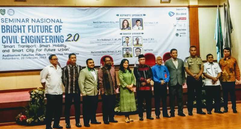 Fakultas Teknik UIR Gelar Seminar Nasional Mewujudkan Kota Cerdas
