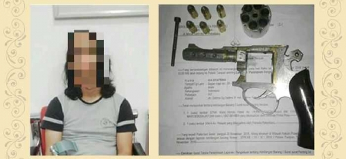 Ini Motif Pelaku Penembak Seorang Pemuda Warga Kampung Dalam di Jalan Hasanudin Pekanbaru