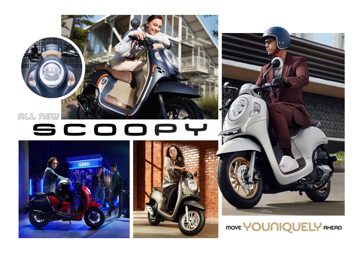 Capella Honda Riau Launching All New Honda Scoopy Generasi Terbaru