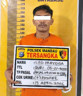 Pelarian Berakhir, DPO Kasus Sabu Diciduk di Lintas Duri–Dumai