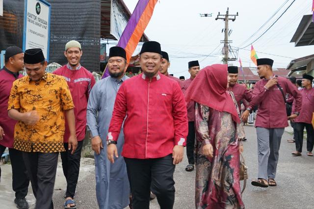 Camat Mandau Hadiri Safari Ramadhan 1444 H di Kelurahan Balik Alam