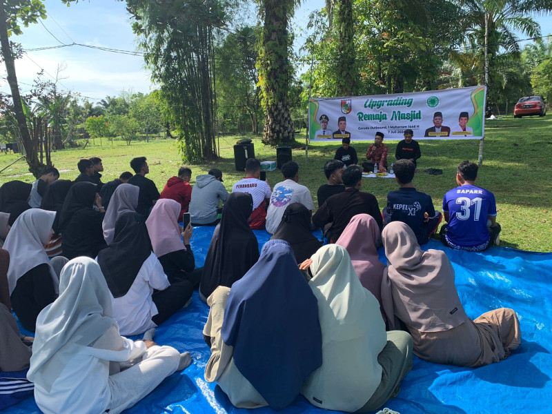 MUI Andil Bina Remaja Masjid se Kecamatan Binawidya