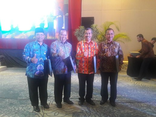 LAKIP Bengkalis Naik Peringkat B, Pemkab terus berpacu dalam bekerja dan transparan
