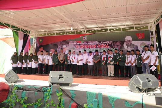 Awali Tahun 2017, PBMA Hadiri Pelantikan PDMA se-Provinsi Riau