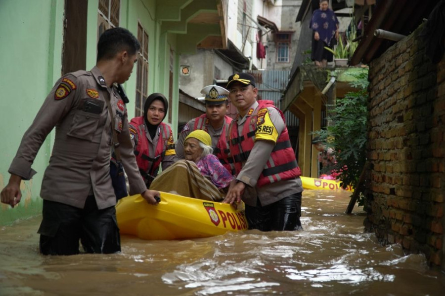 7 Kabupaten/Kota Se-Riau Sudah Tetapkan Siaga Darurat Banjir