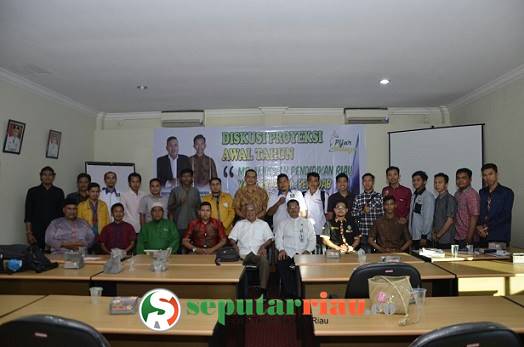 Awal Tahun Pijar Melayu Kawal Pendidikan Riau lewat Seminar