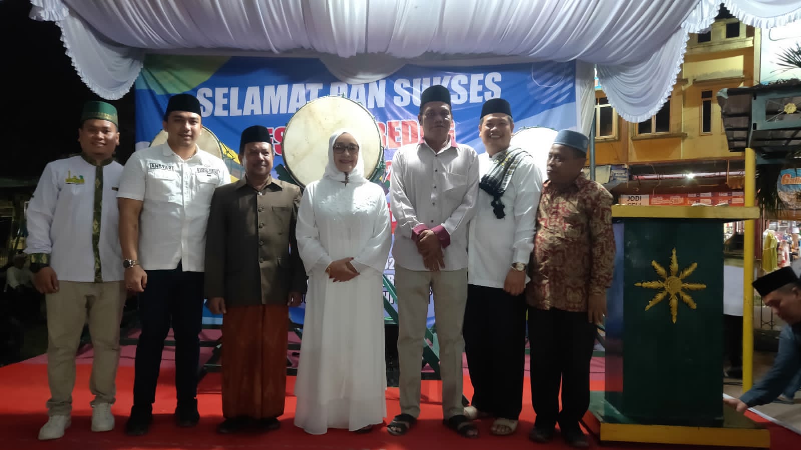 Festival Beduk Dan Takbir Labuhanbatu Semarakan Idul Adha 1443 H.