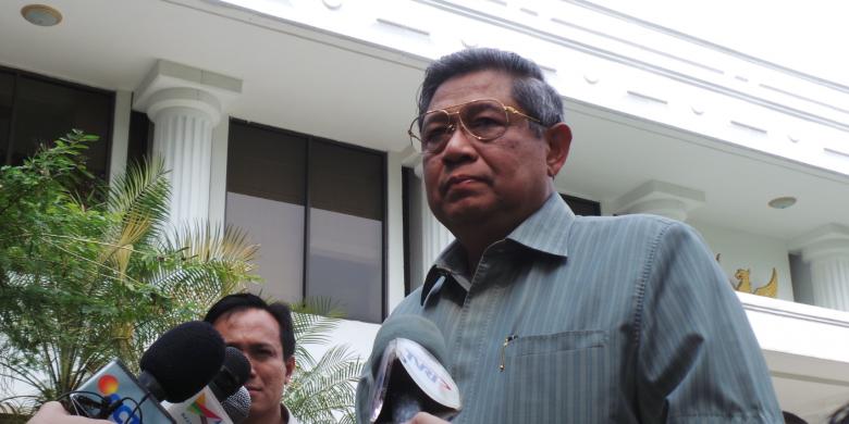 SBY: Saya memohon Jokowi tak tergesa-gesa menetapkan revisi UU KPK