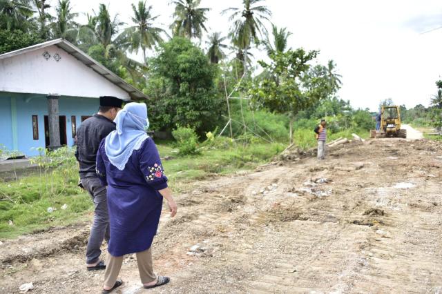 Kampanye di Rupat, Kasmarni Prioritas Perbaikan Jalan Gerakkan Ekonomi dan Pariwisata