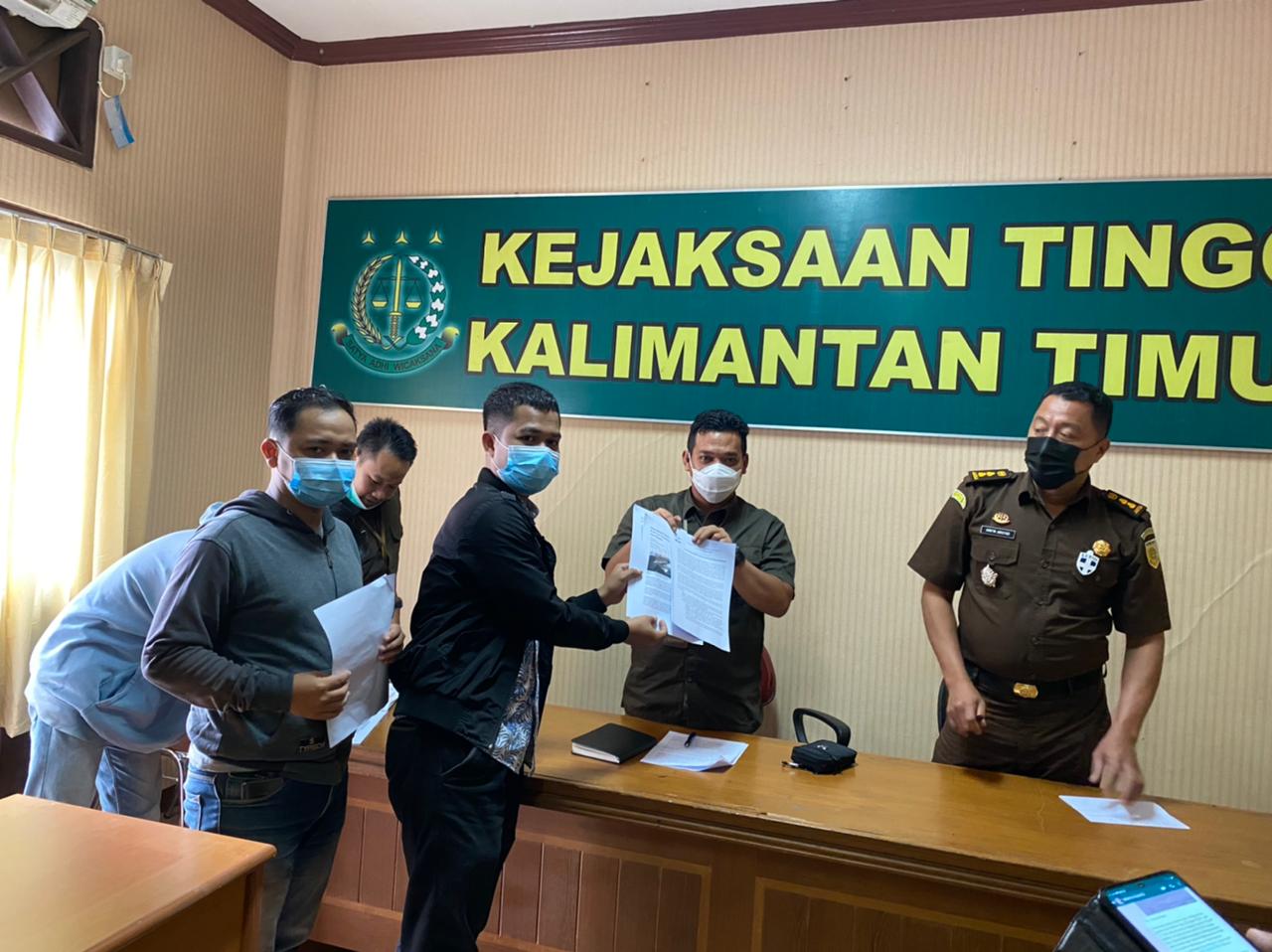 Demo Mahasiswa Kaltim Tagih Janji Kajagung Ungkap Kasus Mangkrak 18 M