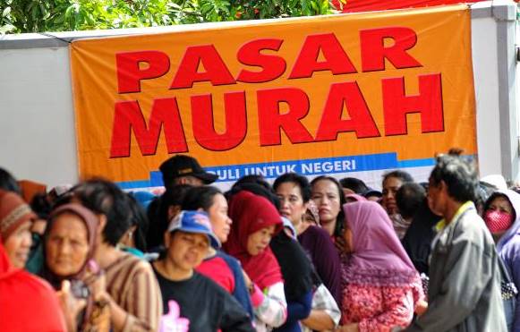 Pemprov Riau Gelar Pasar Murah selama Ramadhan
