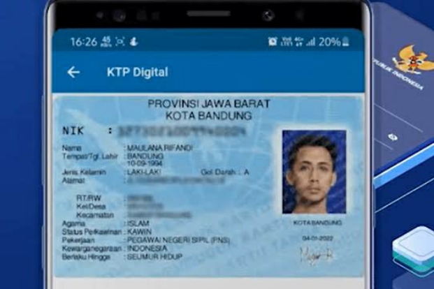 Ribuan Warga Pekanbaru Sudah Gunakan KTP Digital