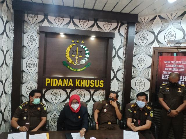 Akhirnya,,,Kejari Tetapkan Satu Tersangka Dugaan Dana Hibah KONI Bengkalis 2019