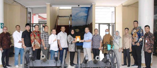 DPRD Bengkalis Study Komparatif di Kabupaten Semarang