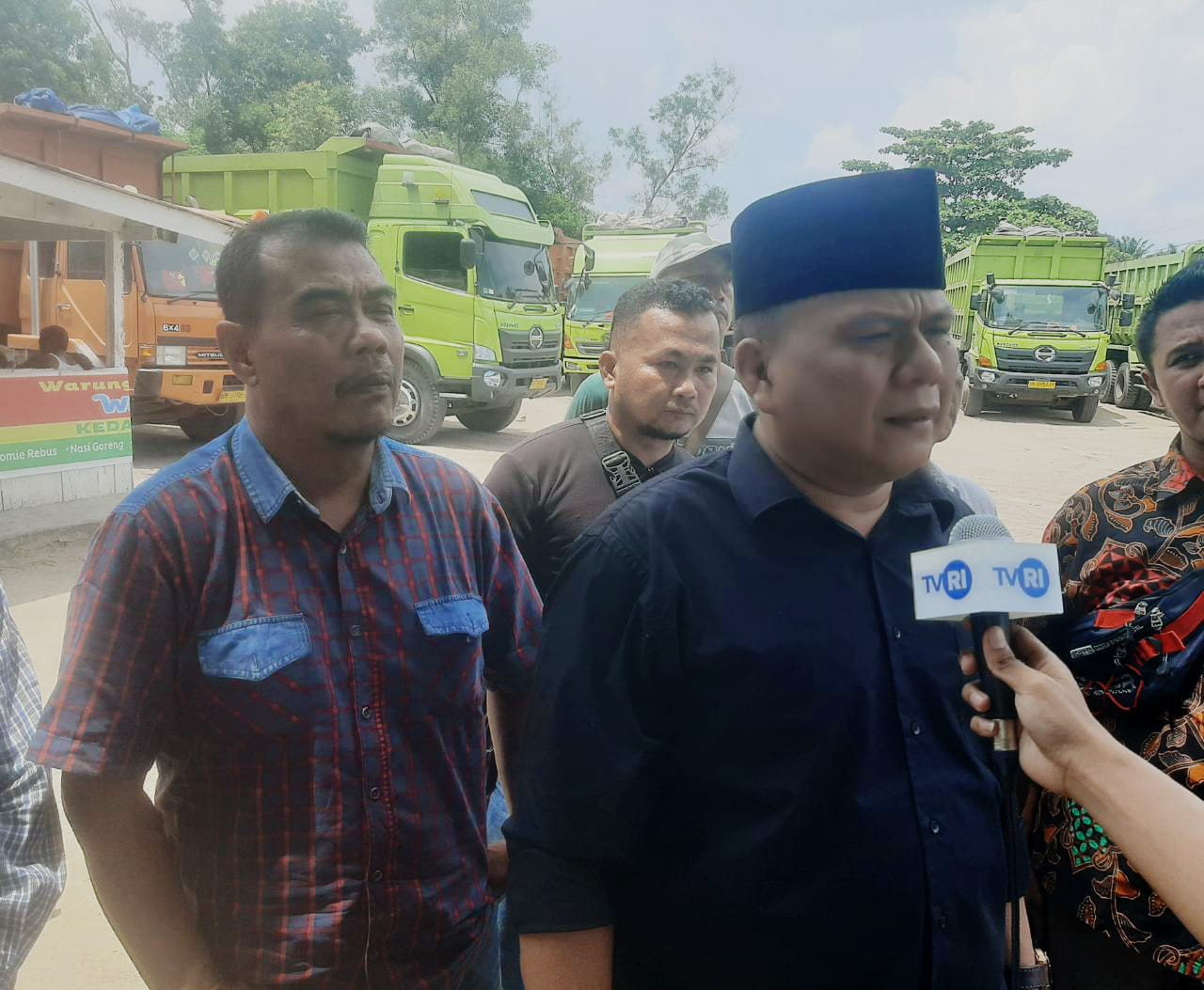 Terkait Pungli atas Nama SPSI di PLTU Tenayan Raya, Ketua SPSI Riau Klarifikasi di Kepolisian