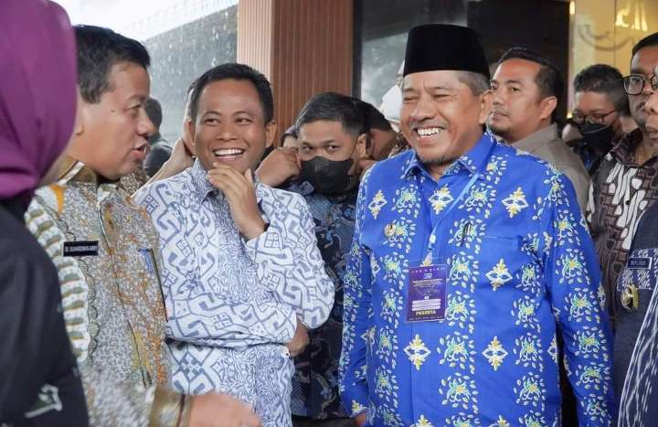 Wakil Bupati Hadiri Rapat Koordinasi Nasional Percepatan Dan Perluasan Digitalisasi Daerah