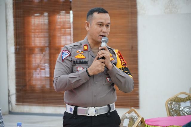 Jum'at Curhat, Jajaran Polres Bengkalis Tampung Aspirasi Masyarakat Terkait Masalah Hukum