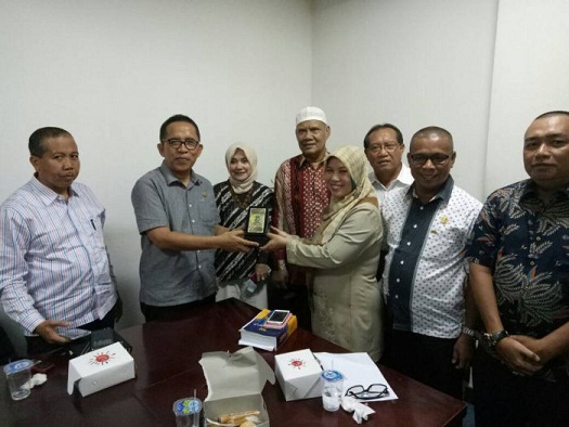 DPRD Inhil Bahas Persoalan Aturan Pilkades di Kemendagri