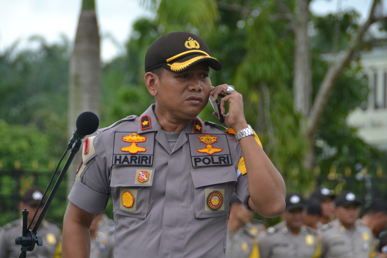 Amankan Perayaan Imlek 2019, Polres Siak Fungsikan 50 Personil