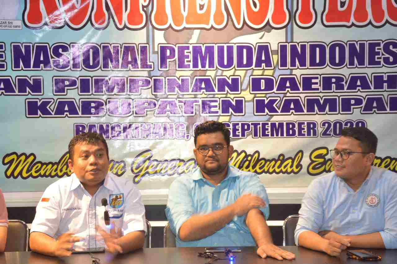 Jabat Ketua Caratecer KNPI Kampar, Abu Nazar Lanjutkan Kepemimpinan Ardo