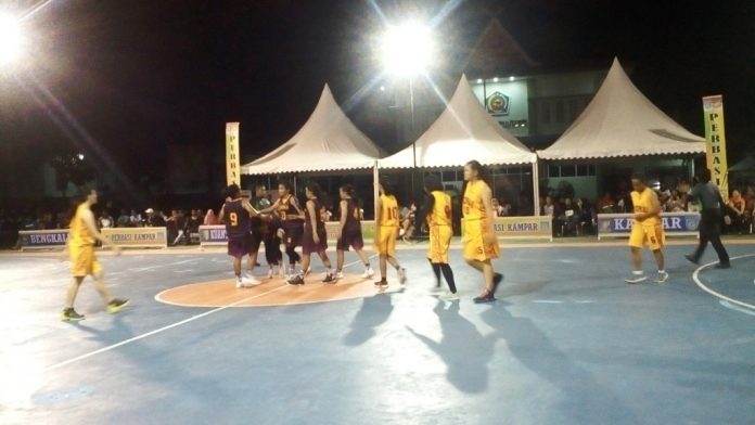 Basket Putri Kampar Berhasil Taklukkan Dumai