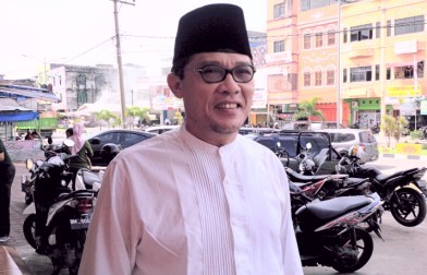 Luar Biasa......Walikota Dumai Bagi Paket PL di Dinas PU