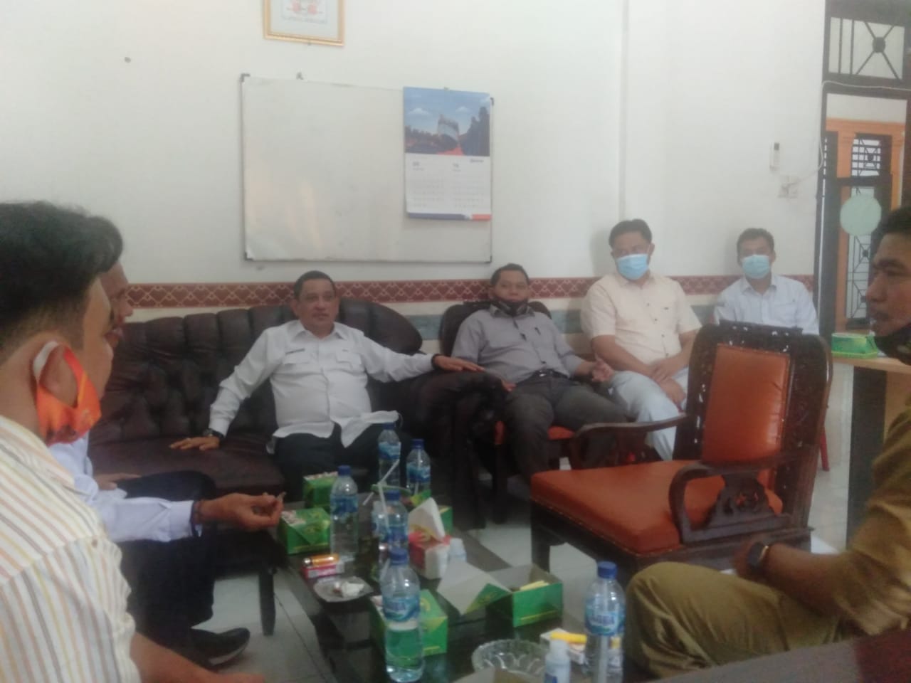 Drs. Mhd. Fitryus Tegaskan Pilkada Serentak Harus Sesuai SOP Protokol Kesehatan