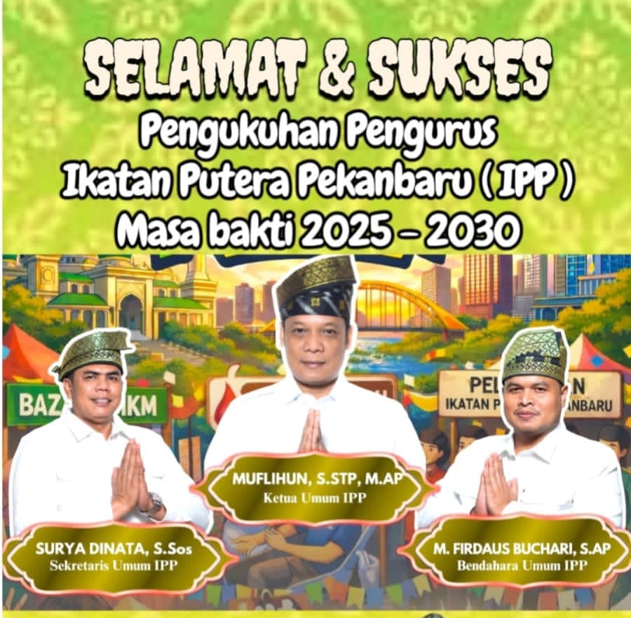 Pelantikan IPP 2026–2030 Dimeriahkan Kenduri Anak Pekan, Warga Diajak Nikmati Hiburan Gratis