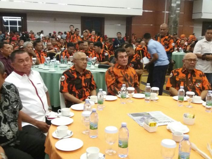 Yapto Resmi Lantik Anto Rahman Jadi Ketua MPW Pancasila