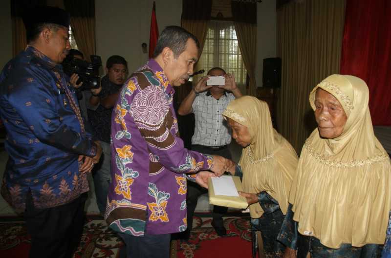 Hadiri temu ramah dengan veteran, ini kata Syamsuar