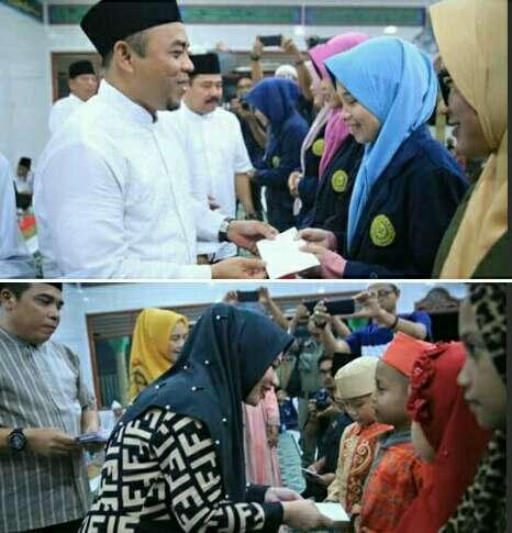 Pemkab Labuhanbatu Safari Ramadhan ke 7 di Panai hulu