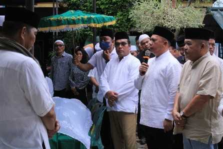 Kabar Duka Menghampiri, Bupati Labuhanbatu Sampaikan Belasungkawa