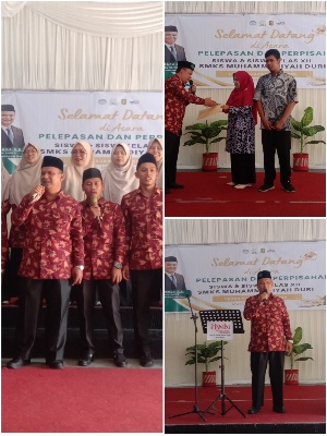Pelepasan & Perpisahan Kelas XII SMKS Muhammadiyah Duri Ajaran 2025/2026