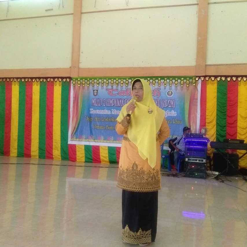 HP2M ajak Masyarakat Duri Melestarikan Adat dan Budaya Melayu