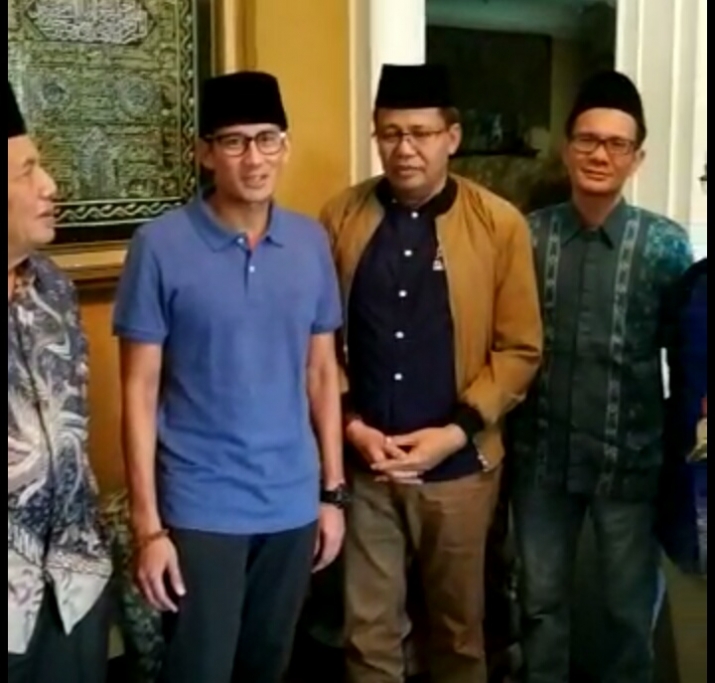 Sandiago Uno Akan DItepung Tawarin Oleh LAM Riau