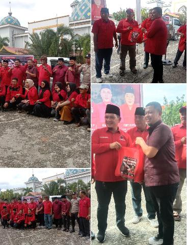 Dari Bengkalis Untuk Sumatra, DPC PDIP Bengkalis Gelar Doa Bersama & Pelepasan Bantuan Bencana Alam