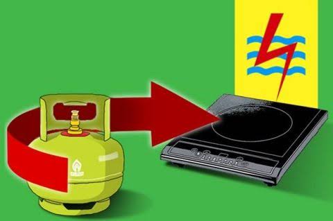 Konversi Gas LPG ke Kompor Listrik Jika Dipaksakan, Relawan Al Maun Desak Presiden Jokowi Copot Ment