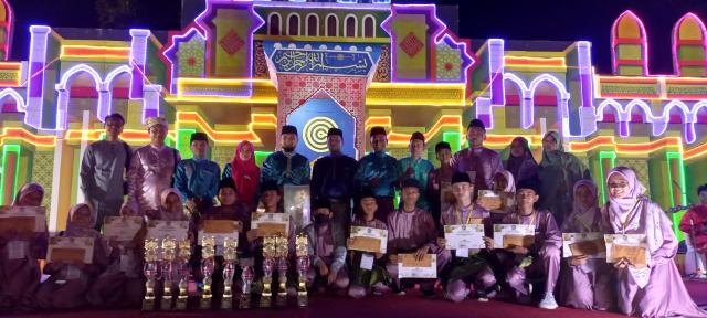 Berkat Persiapan Matang, Desa Tambusai Barang Dui Juara Umum MTQ Bathin Solapan