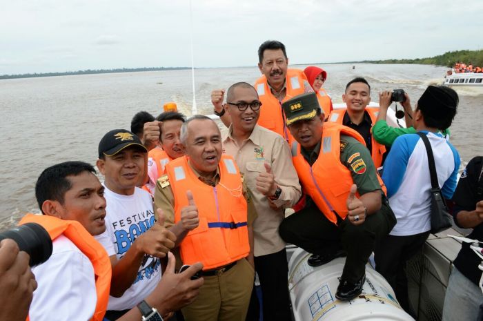 Gubernur Riau Hadiri Bekudo Bono