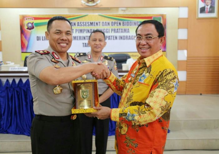 Assessment Pejabat Tinggi Pratama, Inhil Gandeng Polda Riau