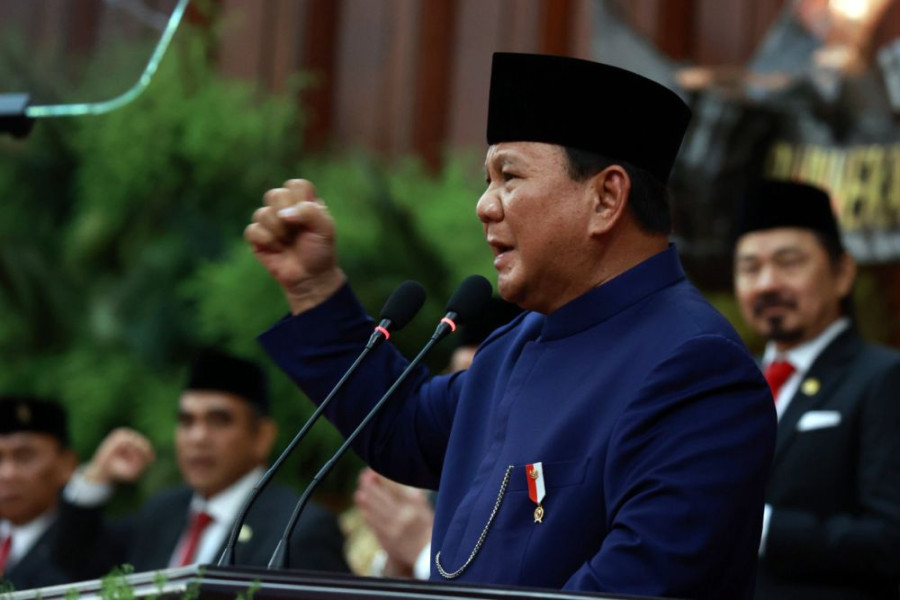 Presiden Prabowo ajak Bangsa Indonesia Hadapi Tantangan dengan Keberanian