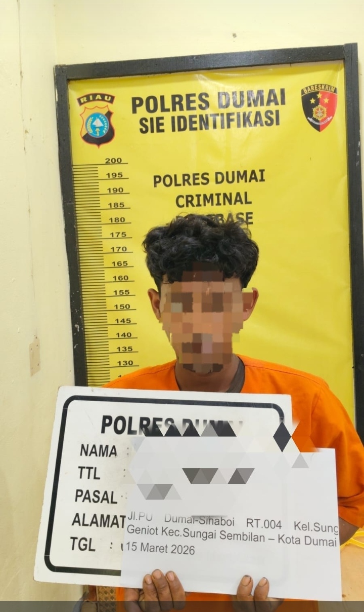 Curi 400 Kg Sawit di Sungai Geniot, Seorang Pria Diamankan Polsek Sungai Sembilan