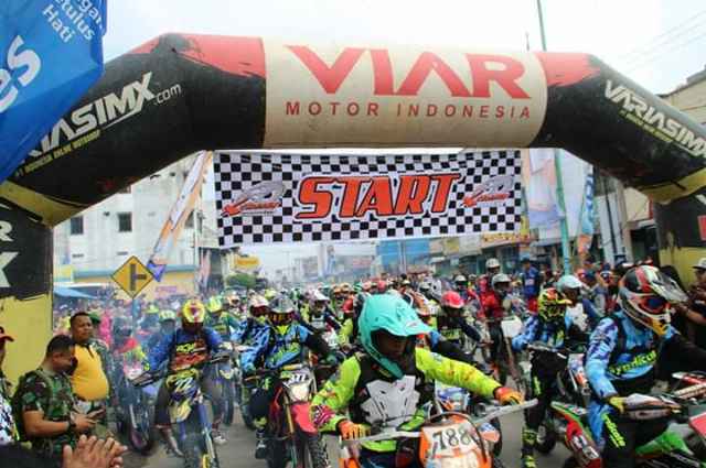 440 Trail Ramaikan Pesta HUT Pemkab Labuhanbatu