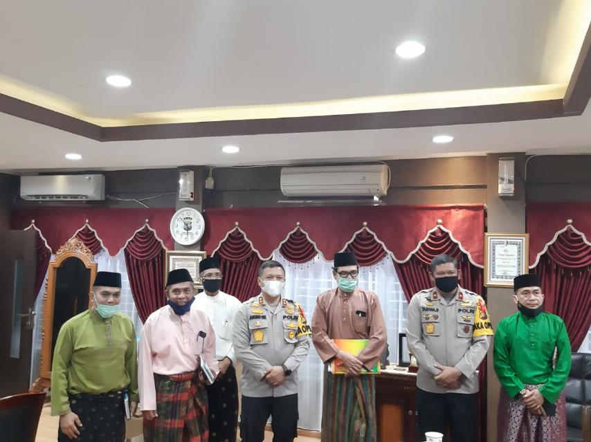 Polda Riau dan LAMR Jalin Program Jaga Kampung