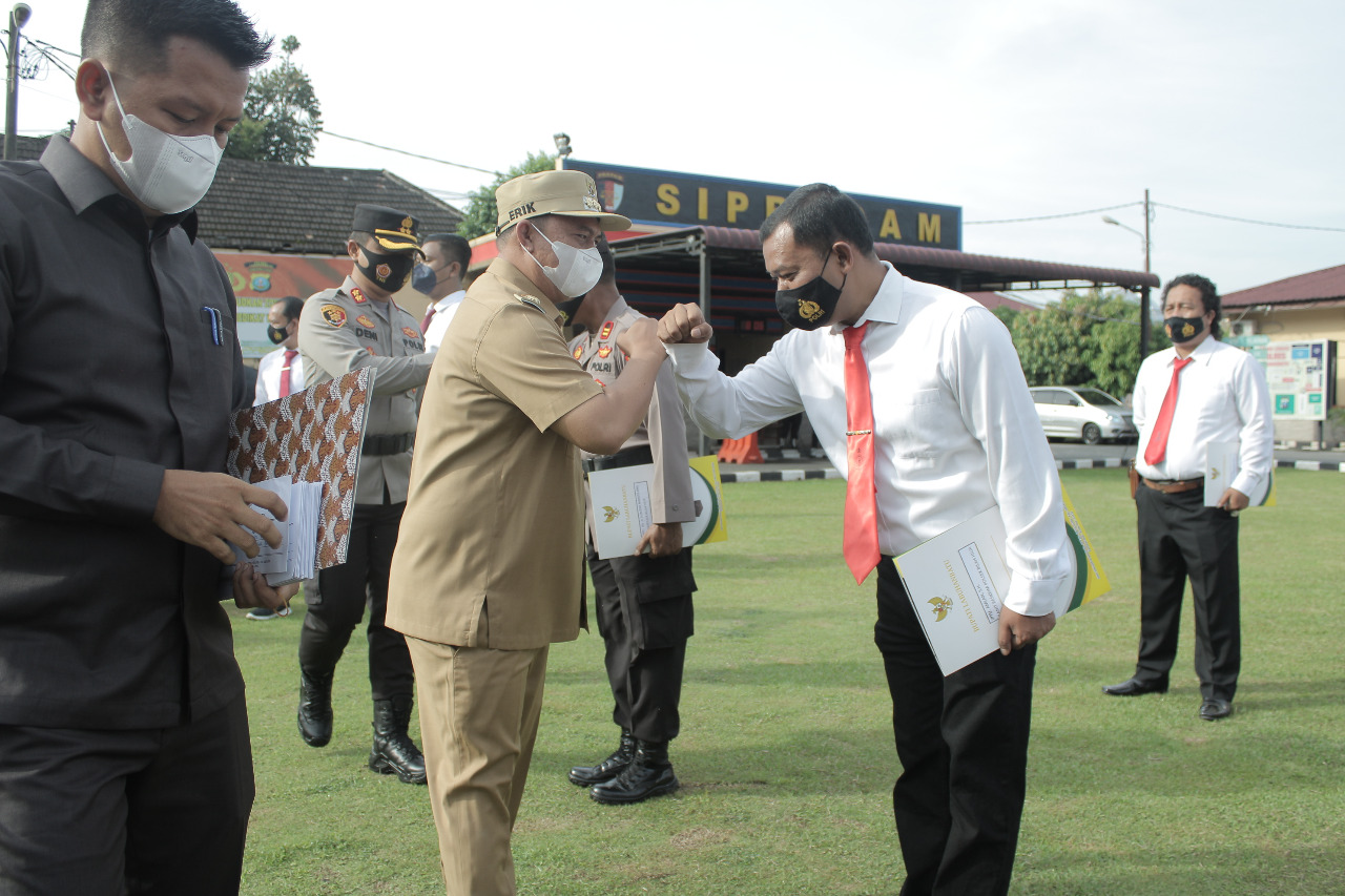 Bupati Labuhanbatu Apresiasi Kinerja Polres Labuhanbatu